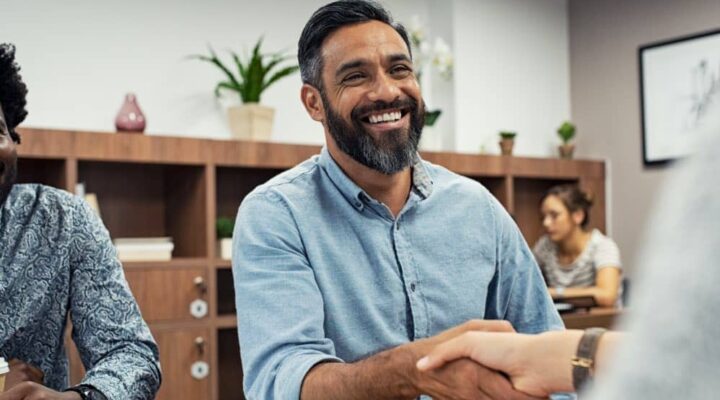 Closing business deals