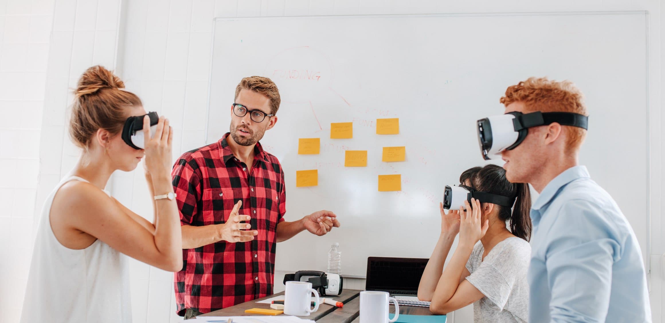 people are using VR camera & discussing